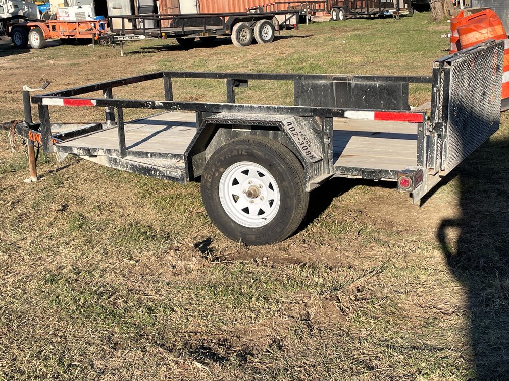2019 AmeriTrail Utility Trailer, (Trailer #09136) (No Title)