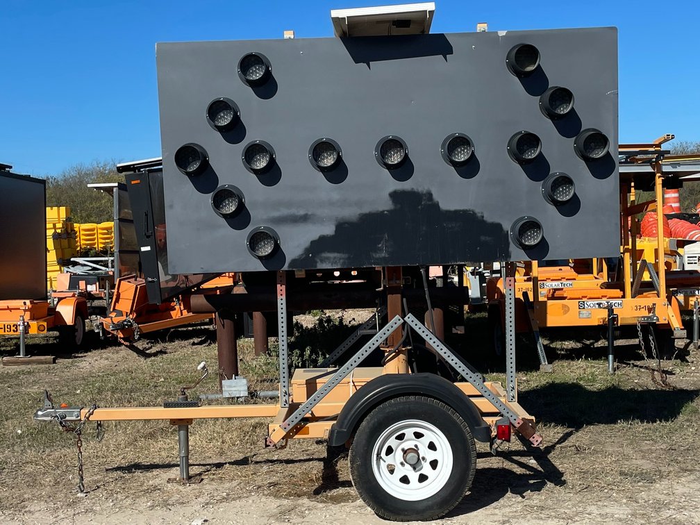 2013 PSC Arrow Board (Trailer #37130), (No Title)