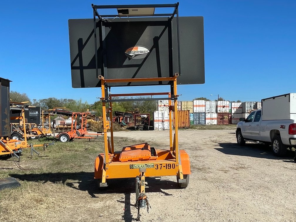 2020 Solar Tech Arrow Board (Trailer #37190) (No Title)