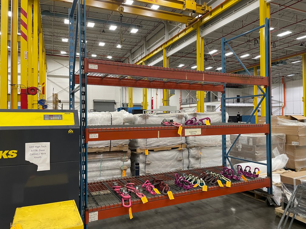 (1) Section of Pallet Racking