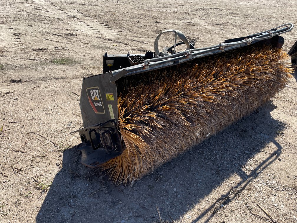 CAT 84" Broom Sweeper