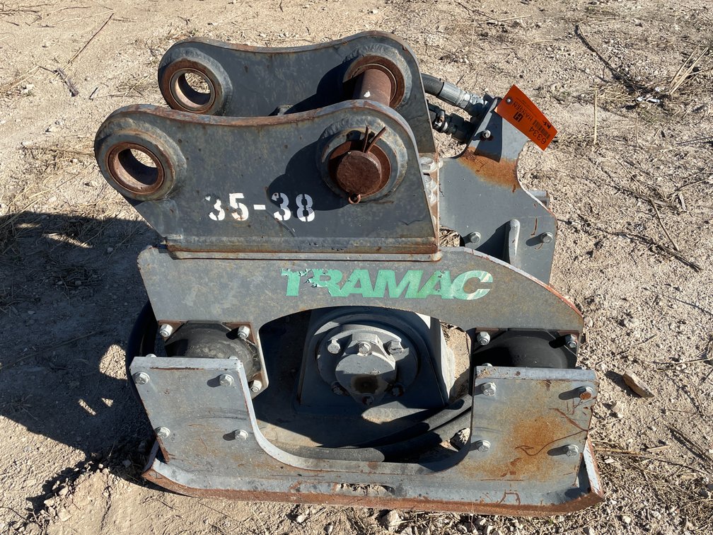 TRAMAC Excavator Compactor (#3538)