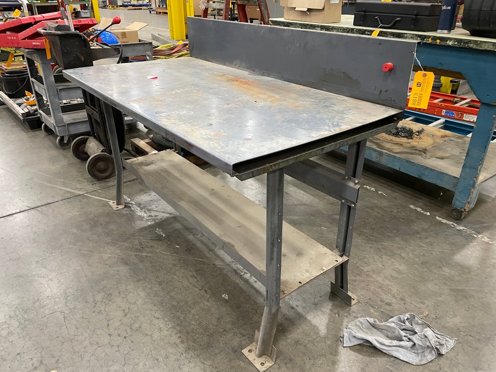 Metal Work Bench