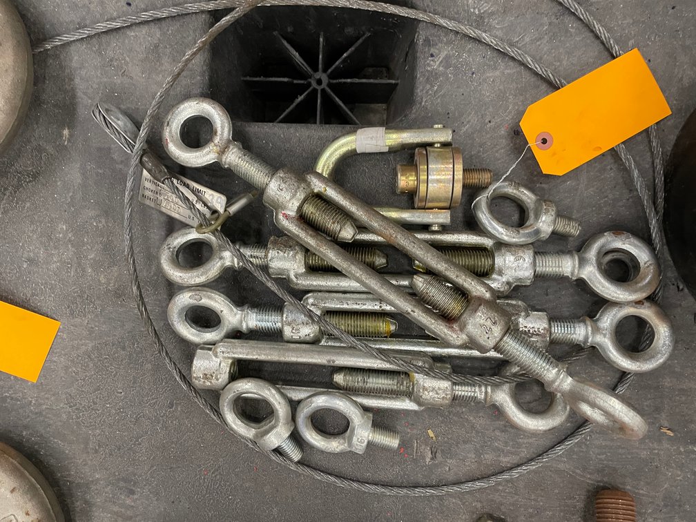 Turnbuckles and Eye Bolts