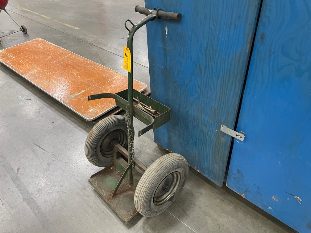 Welding Tank Cart