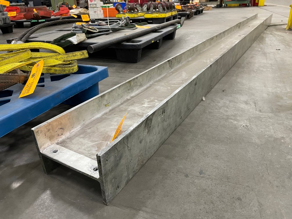 8" Aluminum I-Beam