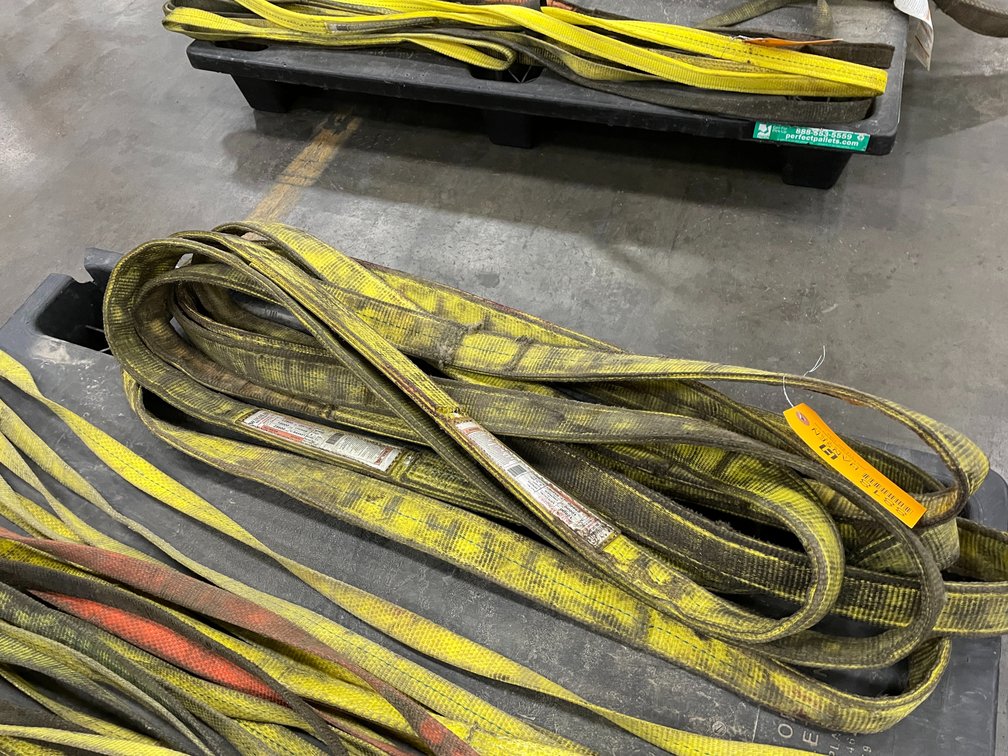 (3) 2" Double Slings