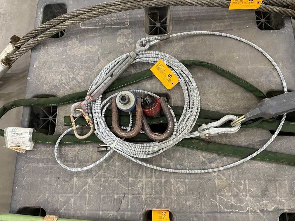 Various Rigging Material