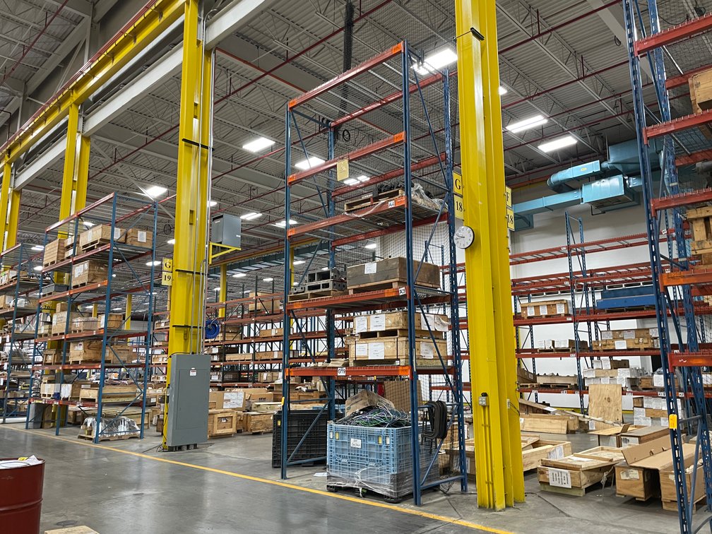 (1) Section of Pallet Racking