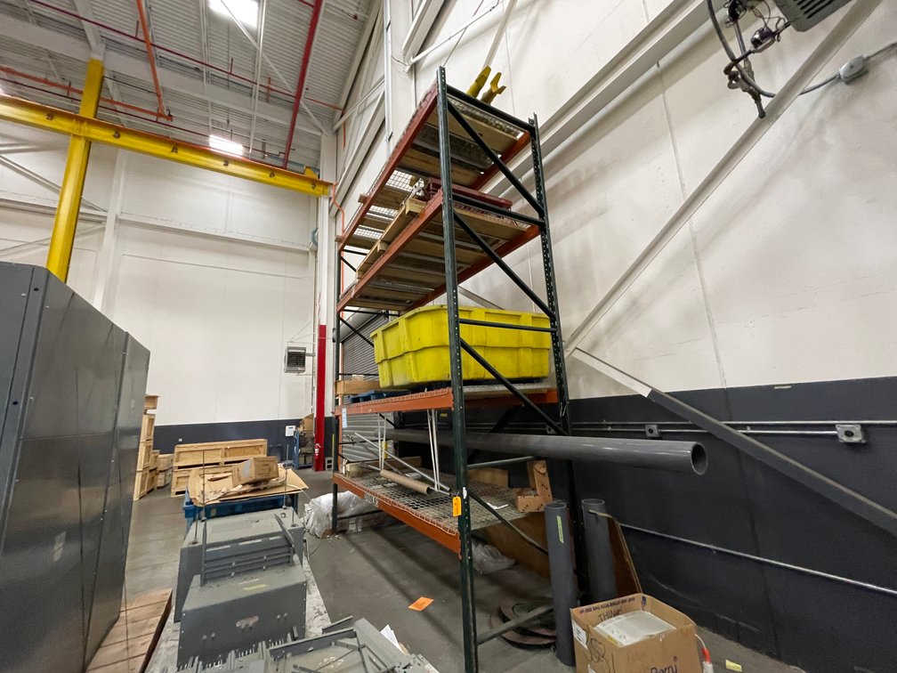 (1) Section of Pallet Racking