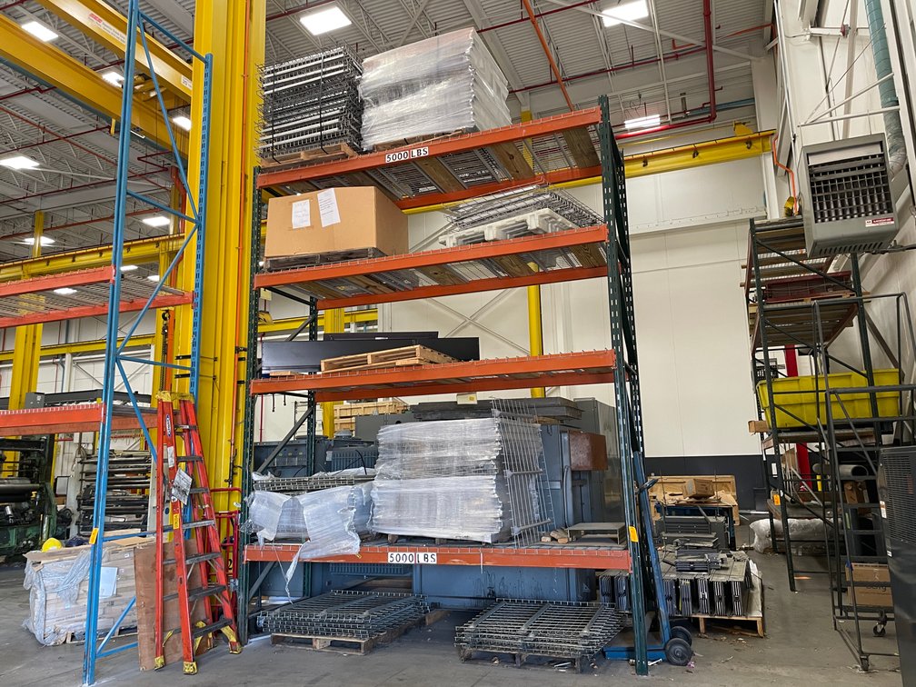 (1) Section of Pallet Racking