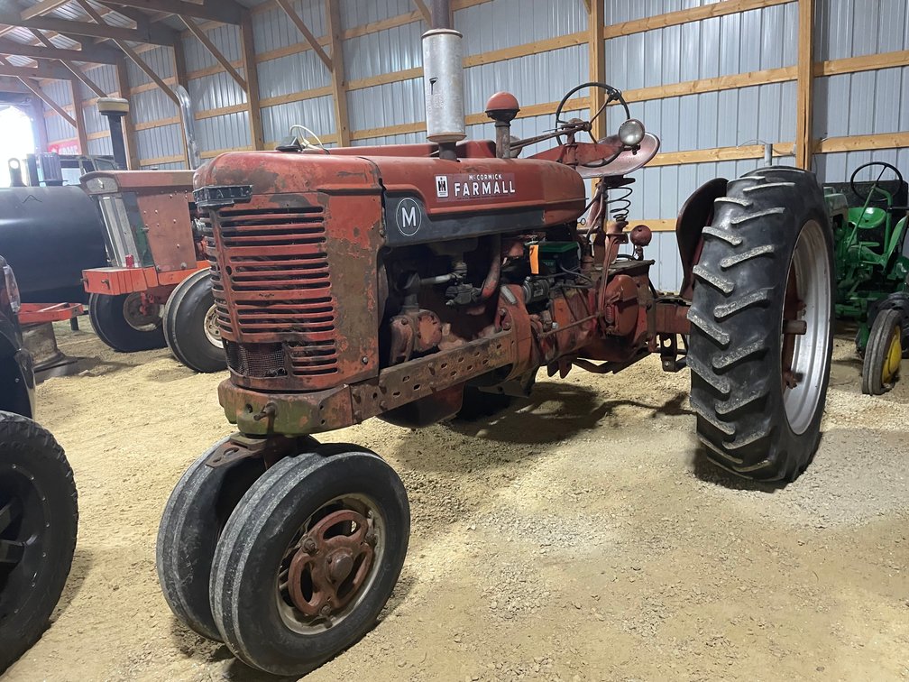 McCormick Farmall M Narrow Front Tractor 