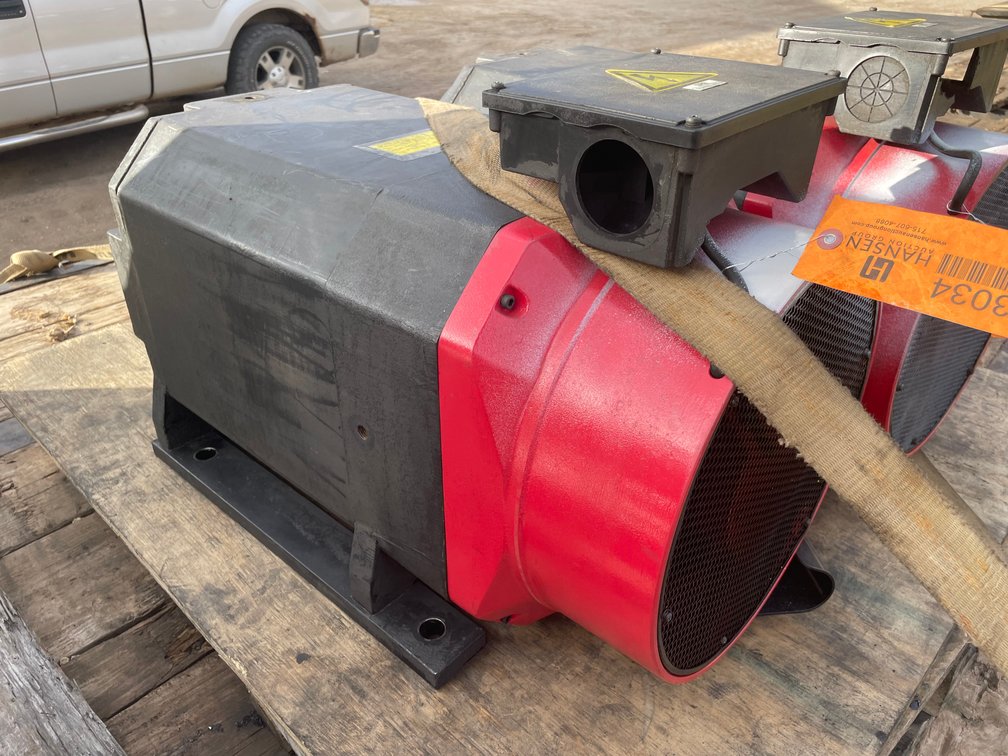 Fanuc AP50 Electric Motor 