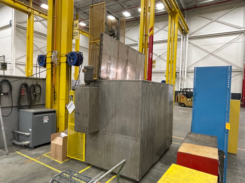 JRI Industrial Parts Washer