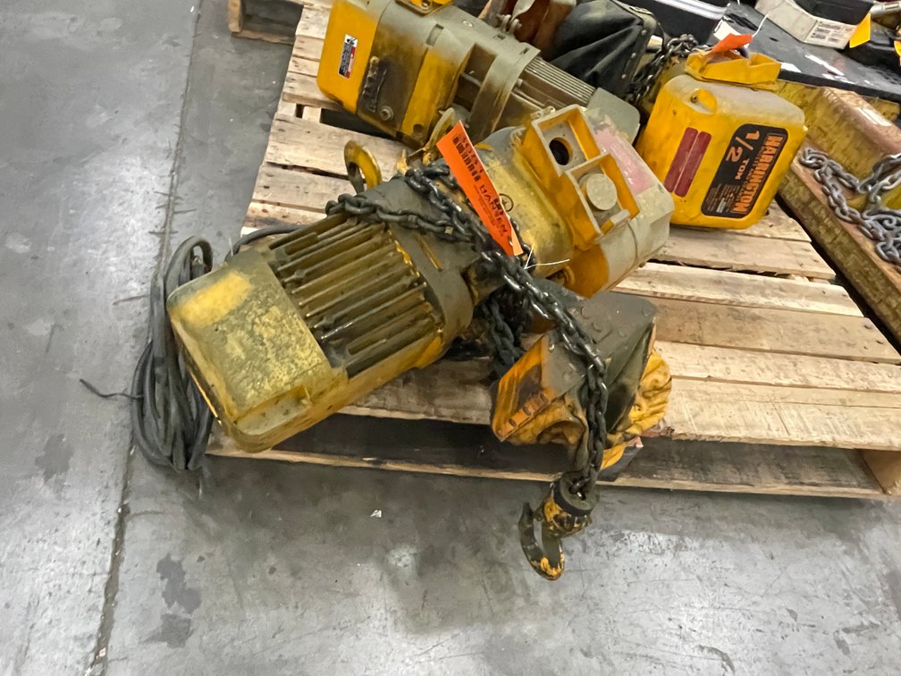 Harrington Chain Hoist