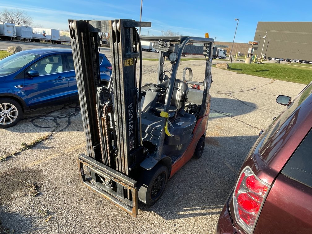 Toyota LP Fork Truck for Parts