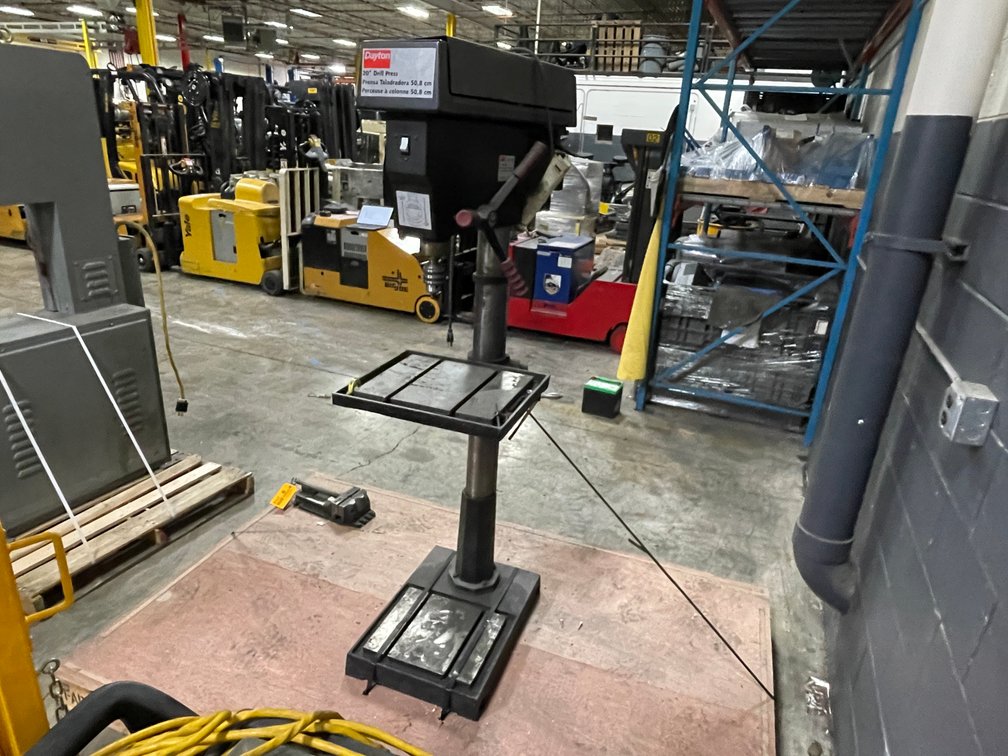 Dayton Heavy Duty Drill Press