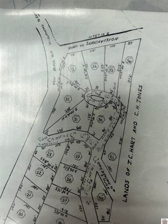 Image for Lot 31 and 32 Parkview Rd. Cadiz, KY 42211