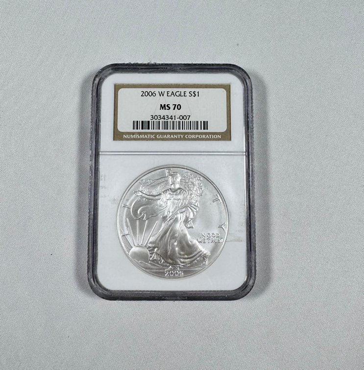Image for Online Only Coin Auction