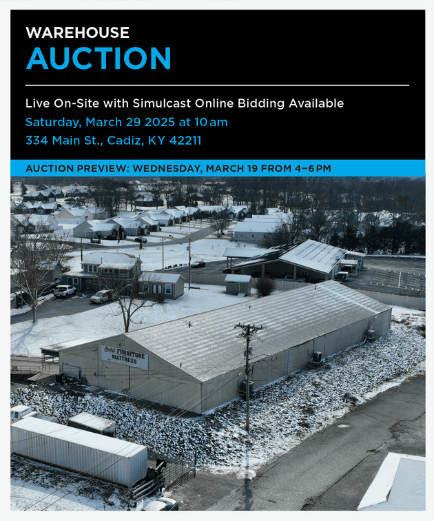 Image for Crisp Furniture Warehouse Auction