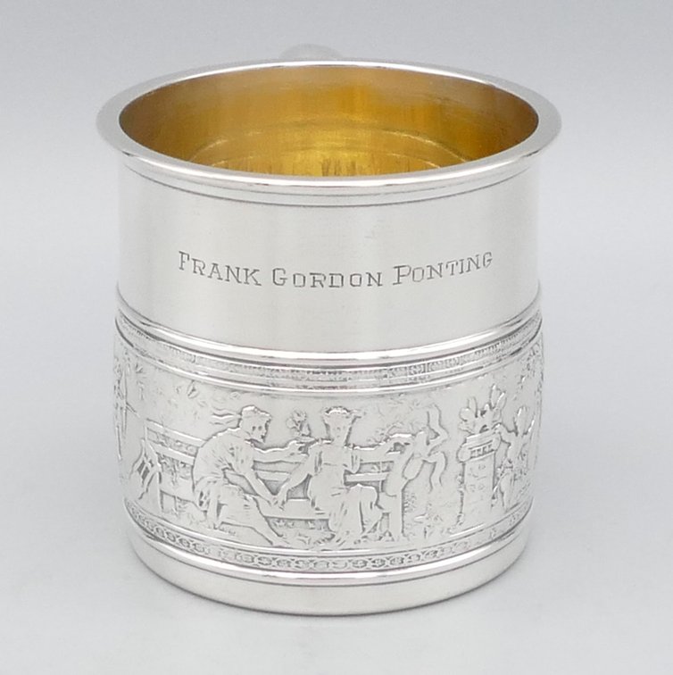 Antique Gorham Sterling Silver Baby Cup