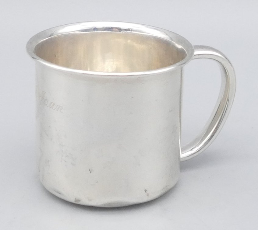Towle Sterling Silver Baby Cup