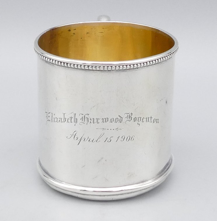 Towle Sterling SIlver Baby Cup