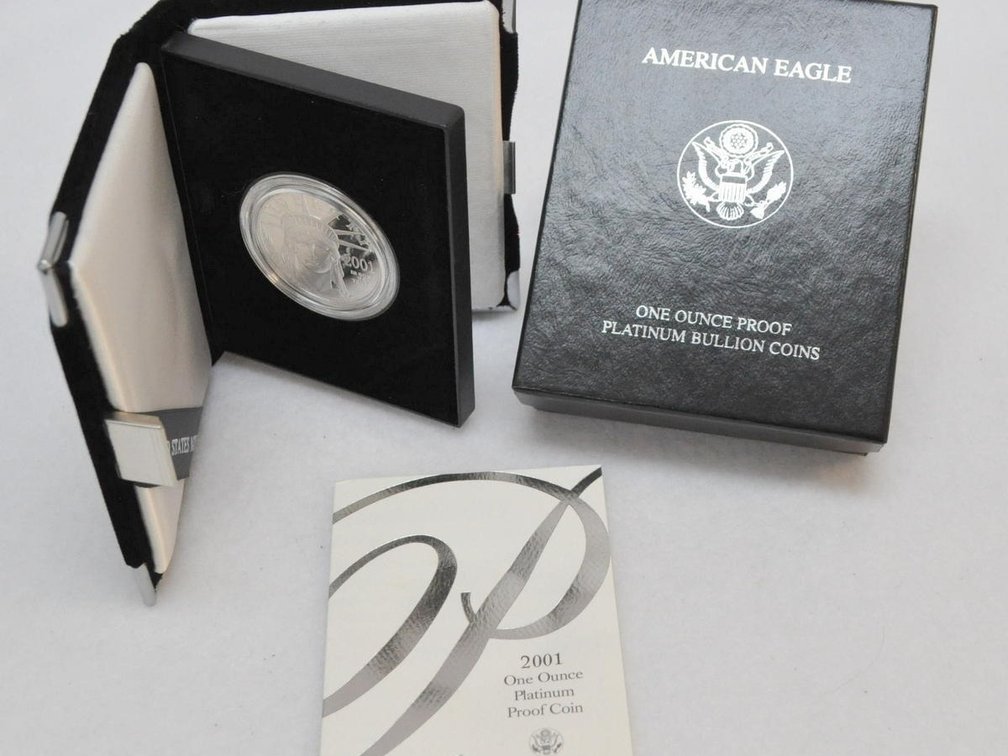 1 oz. Proof Platinum American Eagle, 2001