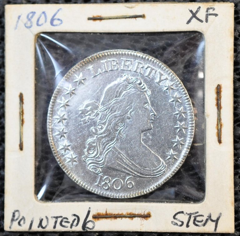 1806 Draped Bust Half Dollar