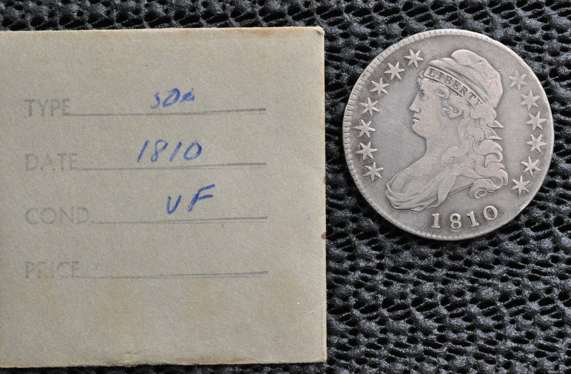 1810 Capped Bust Half Dollar