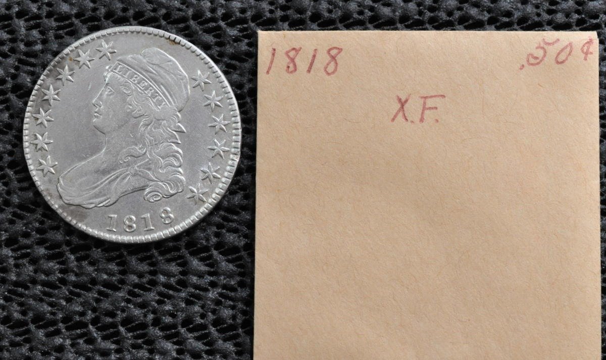 1818 Capped Bust Half Dollar