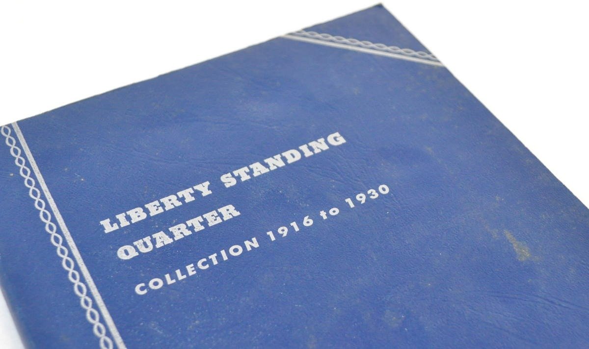 41% Complete Set of Standing Liberty Quarters 1924 - 1930, 15 Coins