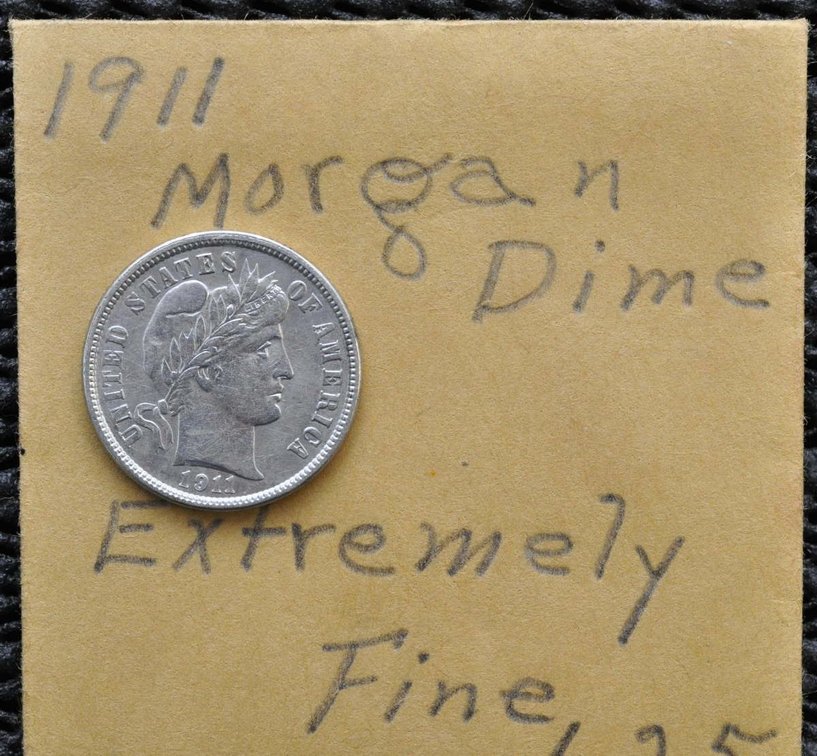 1911 Barber Dime
