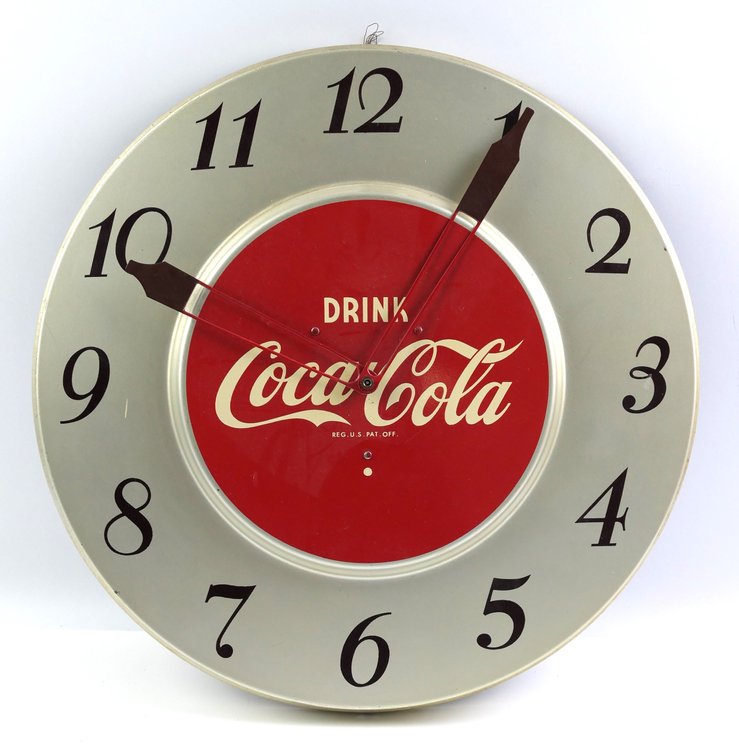 Drink Coca-Cola Clock