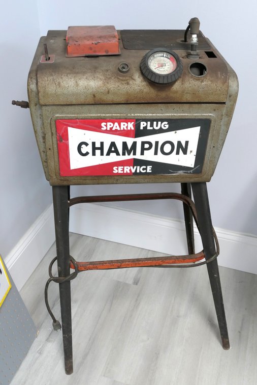 Champion Spark Plugs Tester
