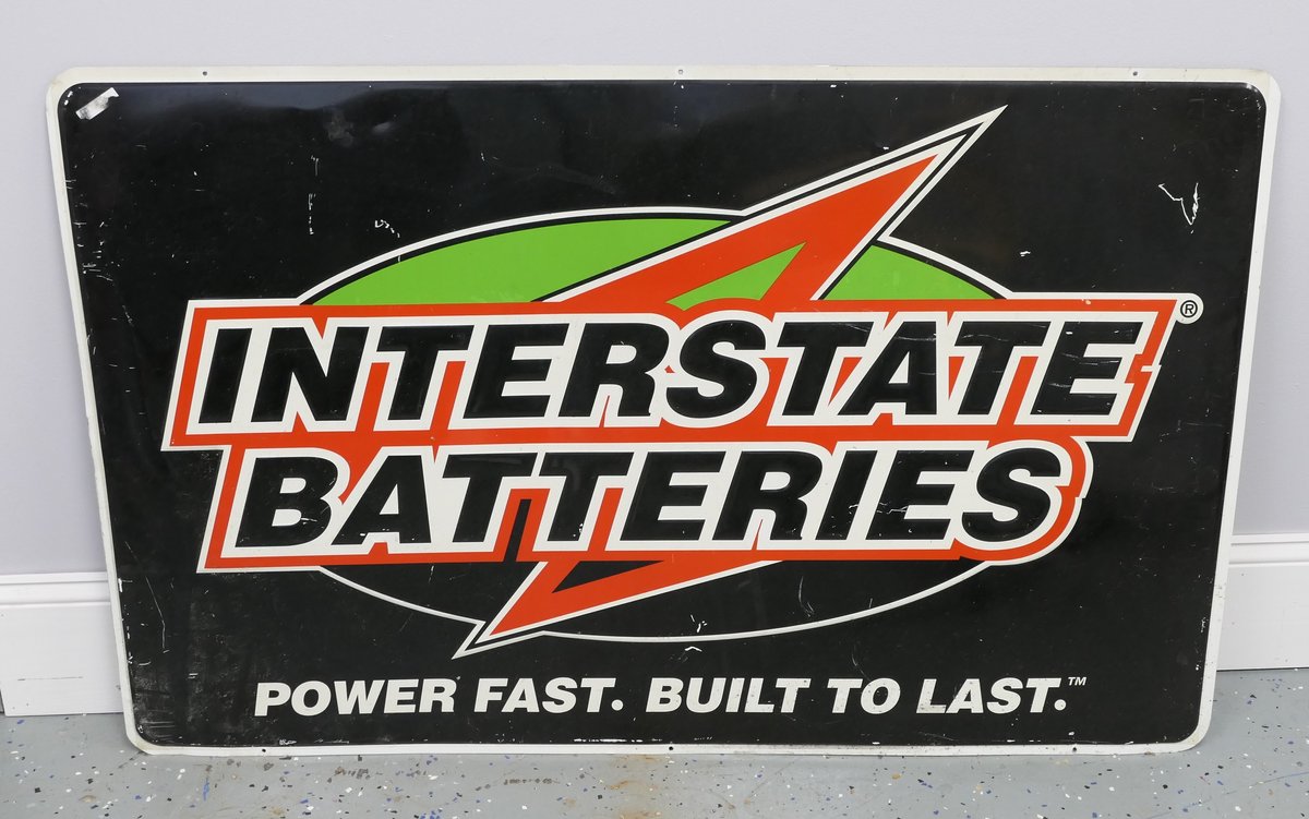 Interstate Batteries Sign