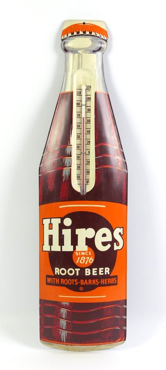 Hires Root Beer Thermometer
