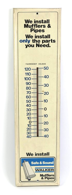 Walker Muffler & Pipes Thermometer