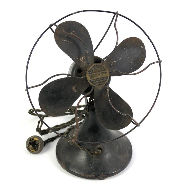 Trail-Blazer Montgomery Ward Desk Fan
