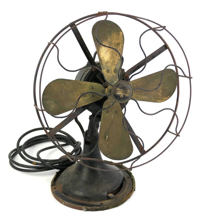 Belknap Bluegrass Desk Fan
