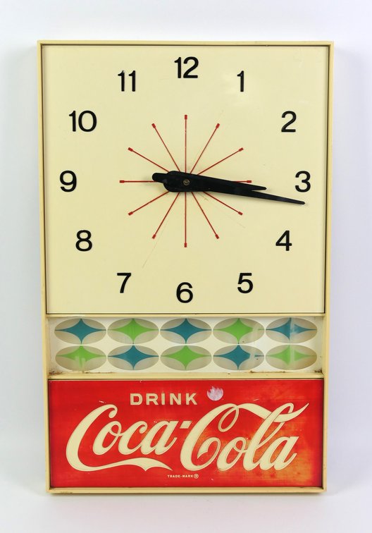 Drink Coca-Cola Clock