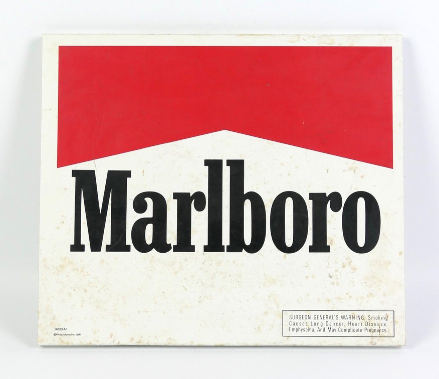 Marlboro Retail Display Sign