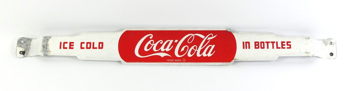 Coca-Cola Door Push Bar