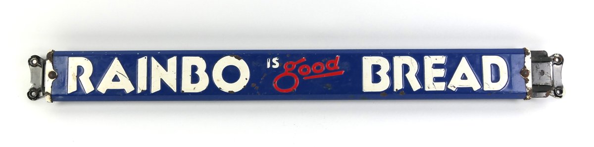 Rainbo Bread Door Push Bar