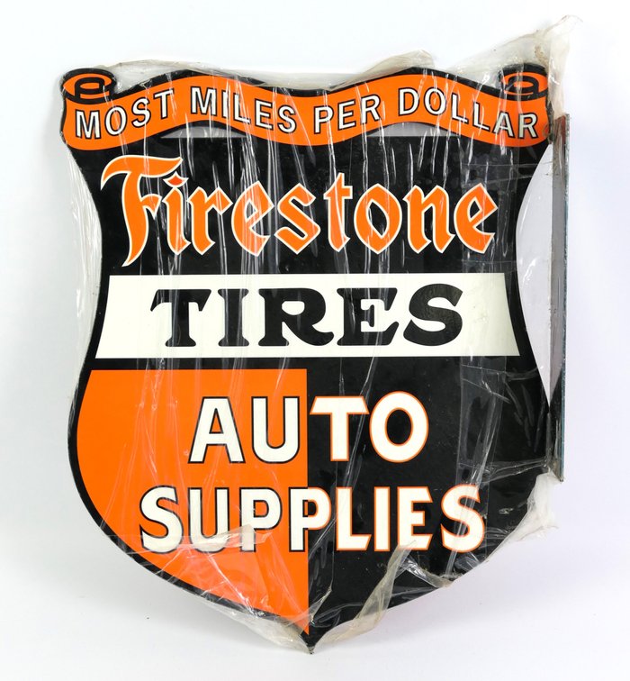 Firestone Tires Flange Sign