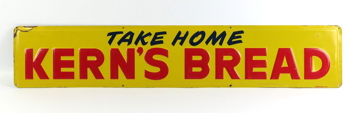 Kern's Bread Sign