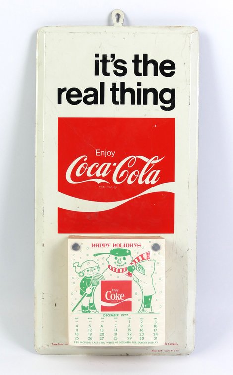 Enjoy Coca-Cola 1977-78 Calendar 
