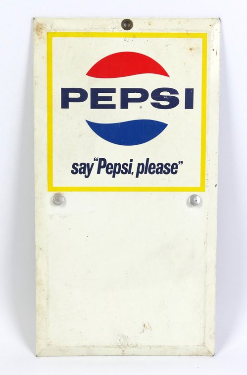 Pepsi Calendar Holder
