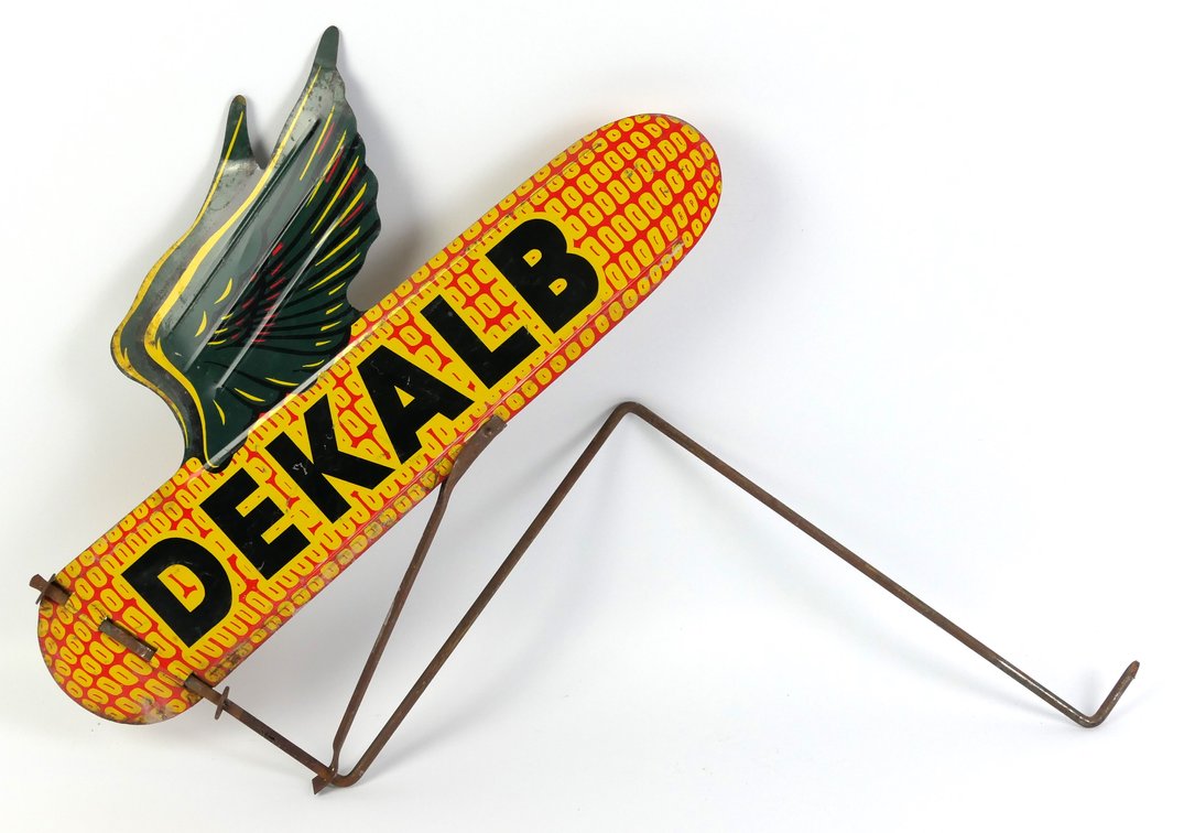 Dekalb Seed Corn Sign Spinner