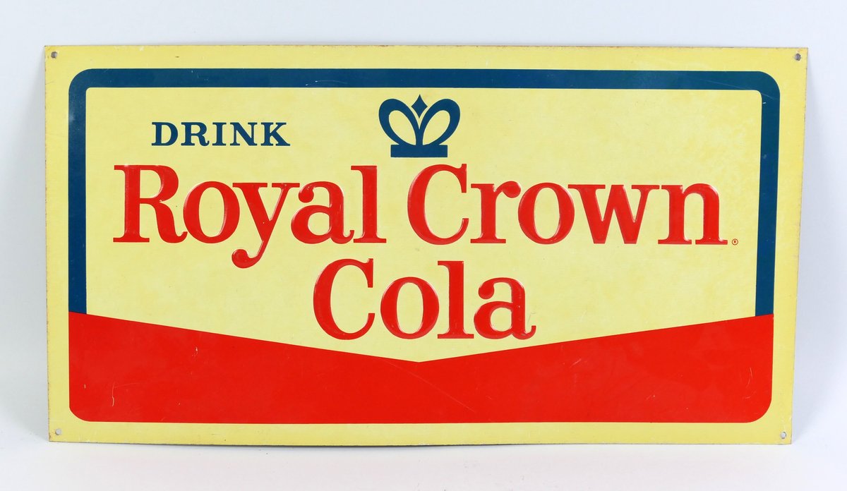 Royal Crown Cola RC Sign